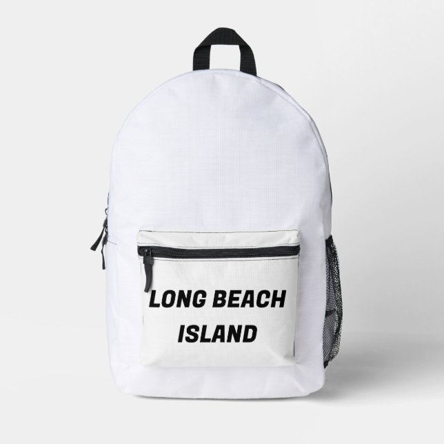 IMPRESA MOCHILA DE LONG BEACH ISLAND (Anverso)