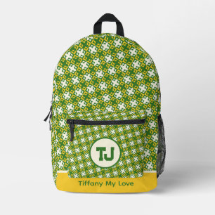 Impresa Mochila de los Chicas deportivos clásicos