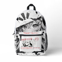 Mochila de Manga Anime