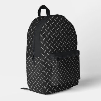 Impresa Mochila de metal antiguo