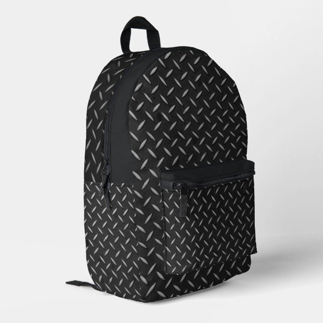 Impresa Mochila de metal antiguo (Esquina izquierda trasera)