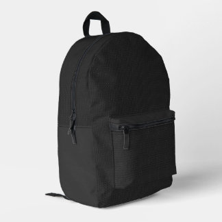 Impresa Mochila de metal rústico antiguo