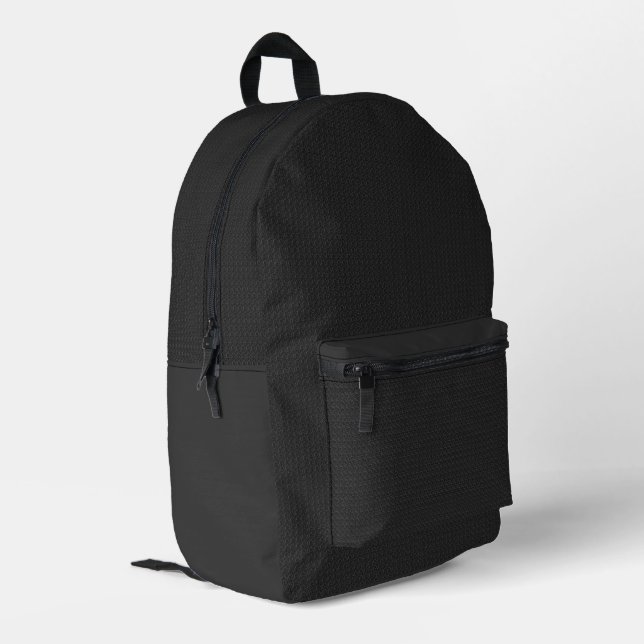 Impresa Mochila de metal rústico antiguo (Esquina izquierda trasera)