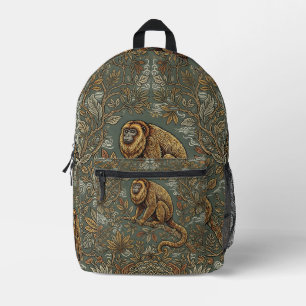 Impresa Mochila de mono aullador – Diseño de dosel al aman