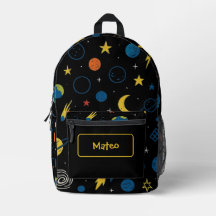 Mochila de nave espacial con diseño del sistema so