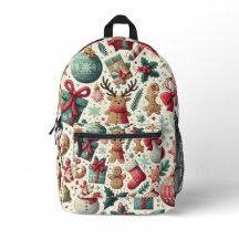 Mochila de Navidades de Winter Wonderland