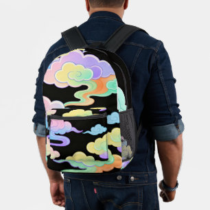 Impresa Mochila de Nubes Propicias Chinas