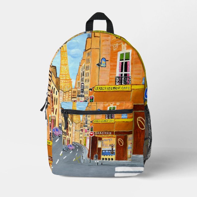 Impresa Mochila de París (Anverso)