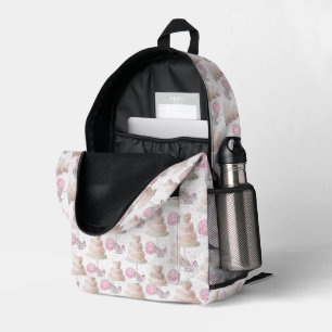 Impresa Mochila de pastel para bodas #3