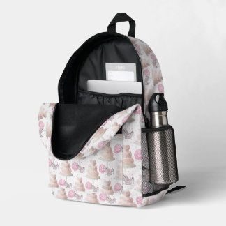 Impresa Mochila de pastel para bodas #3