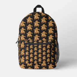 Impresa Mochila de pavo de Acción de Gracias