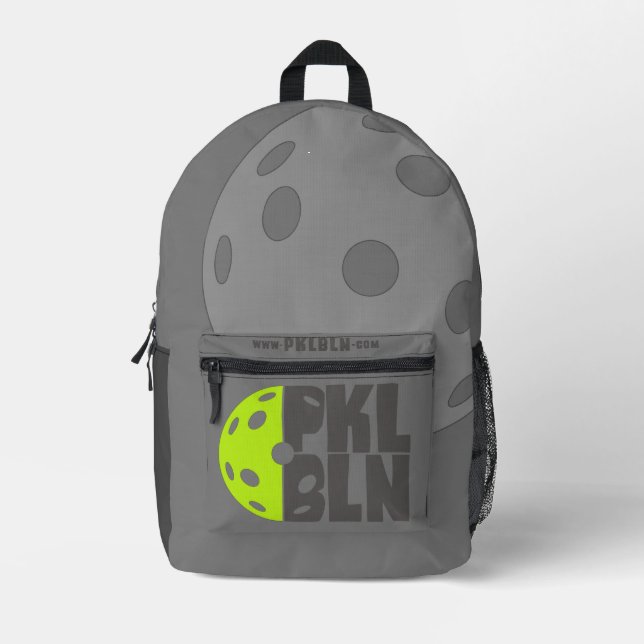 Impresa Mochila de pelota de PKLBLN (Anverso)