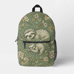 Impresa Mochila de perezoso – Diseño de guardería de selva