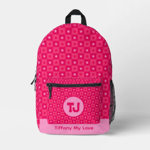 Impresa Mochila de Personalizado de fin de semana de bachi