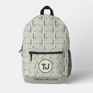 Impresa Mochila de Personalizado de instituto de viajes