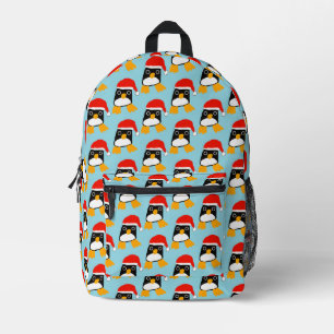 Impresa mochila de pingüino