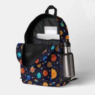 Impresa Mochila de Planetas Felices #3