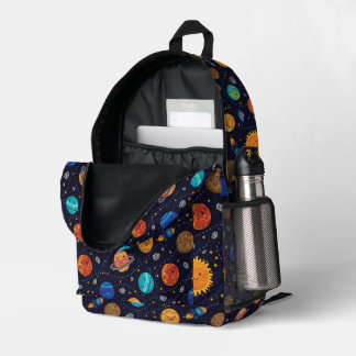 Impresa Mochila de Planetas Felices #3