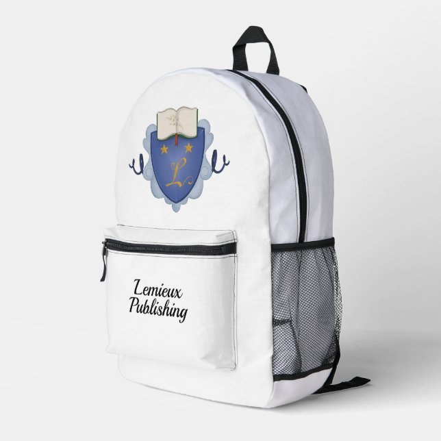 Impresa Mochila de publicación Lemieux (Esquina derecha trasera )