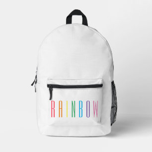 Impresa Mochila de RAINBOW