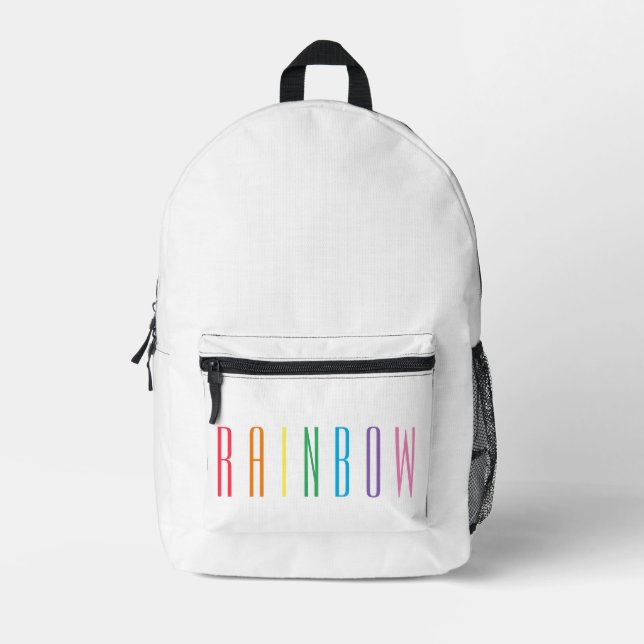 Impresa Mochila de RAINBOW (Anverso)