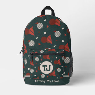 Impresa Mochila De Regalo De Favor De Viajes Clásicos Para