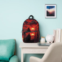 Impresa Mochila de regreso a la escuela - Elegante y durad