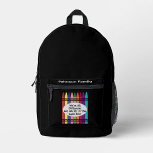 Impresa Mochila de Reunión Familiar