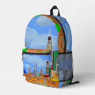 Impresa Mochila de Riad, Arabia Saudita