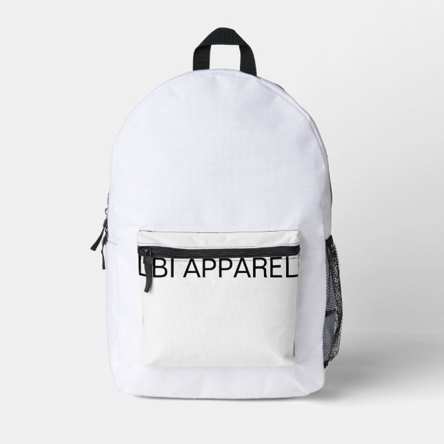 IMPRESA MOCHILA DE ROPA LBI MARCA REGISTRADA (Anverso)