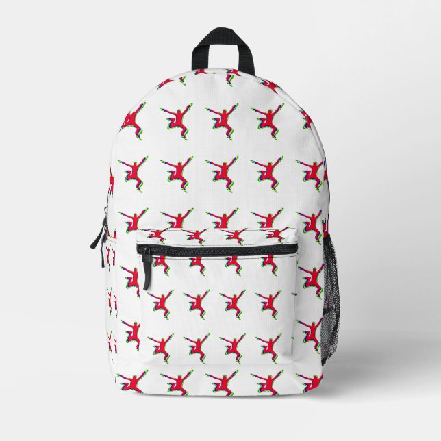 Impresa Mochila de salto (Anverso)