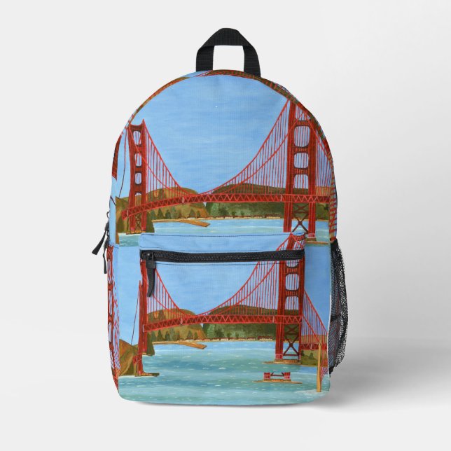Impresa Mochila de San Francisco   (Anverso)