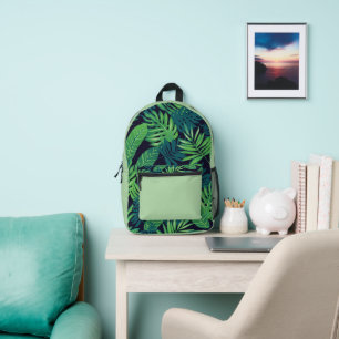Impresa Mochila de selva tropical