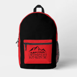 Impresa Mochila de senderismo estilo montaña moderna