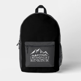 Impresa Mochila de senderismo estilo montaña moderna