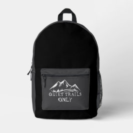 Impresa Mochila de senderismo estilo montaña moderna