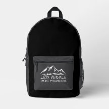 Mochila de senderismo estilo montaña moderna