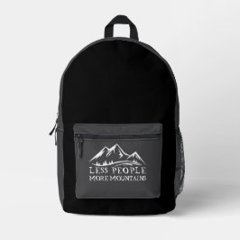 Impresa Mochila de senderismo estilo montaña moderna