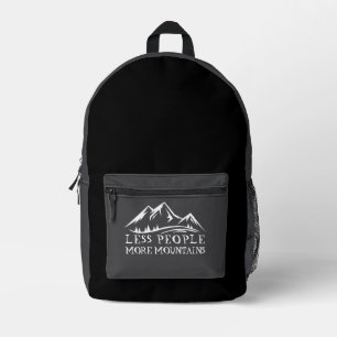 Impresa Mochila de senderismo estilo montaña moderna
