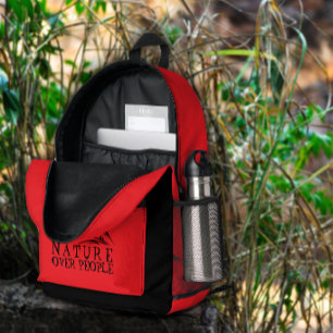 Impresa Mochila de senderismo estilo montaña moderno
