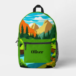 Impresa Mochila de senderismo para niños