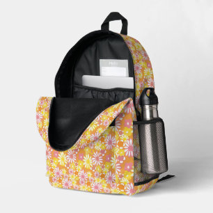 Impresa Mochila de Summer Daisies #3