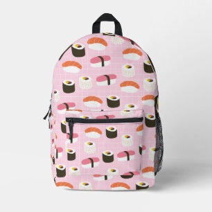 Impresa Mochila de sushi suave