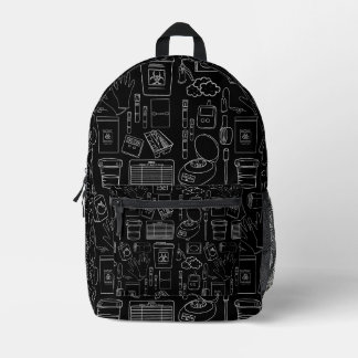 Impresa Mochila de tecnología de laboratorio