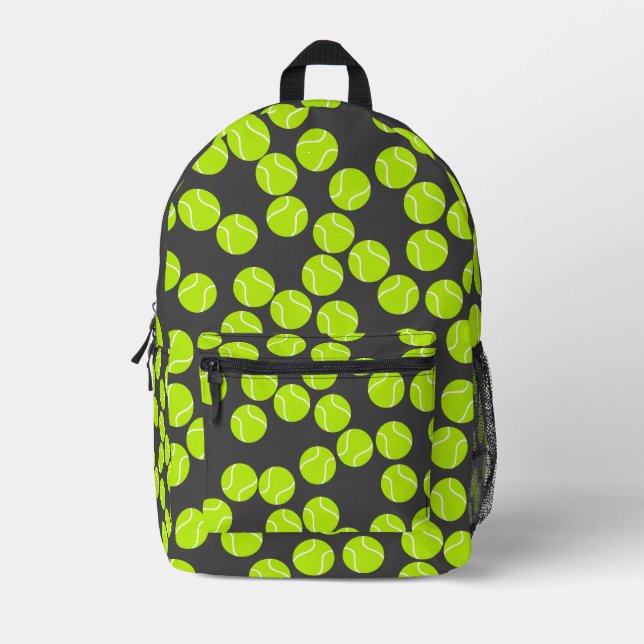 Impresa Mochila de tenis (Anverso)