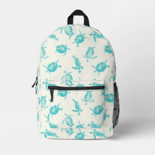Impresa Mochila de tortuga marina