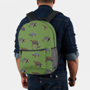 Impresa Mochila de tortugas amenazadas de Canadá