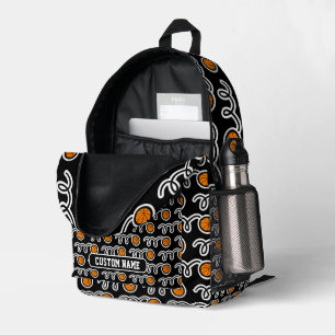 Impresa Mochila de un personalizado de baloncesto de Guay