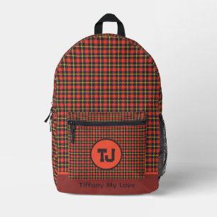 Impresa Mochila de un profesor de preescolar