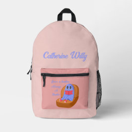Impresa Mochila de Una vez un corredor de apuestas siempre